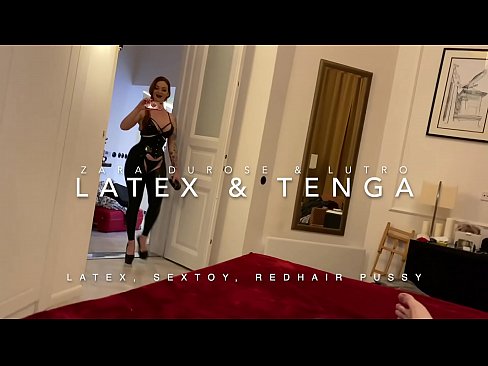❤️ Sora vitregă roșcată în costum de latex futută de fratele vitreg ☑  at us ro.sex78.ru ❤