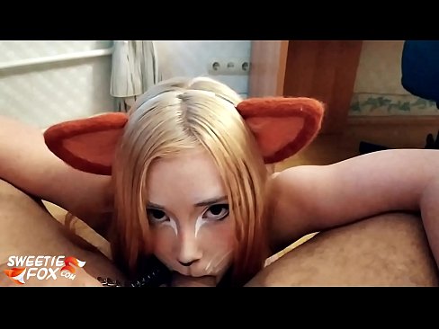 ❤️ Kitsune înghite pula și ejaculează în gură ☑  at us ro.sex78.ru ❤